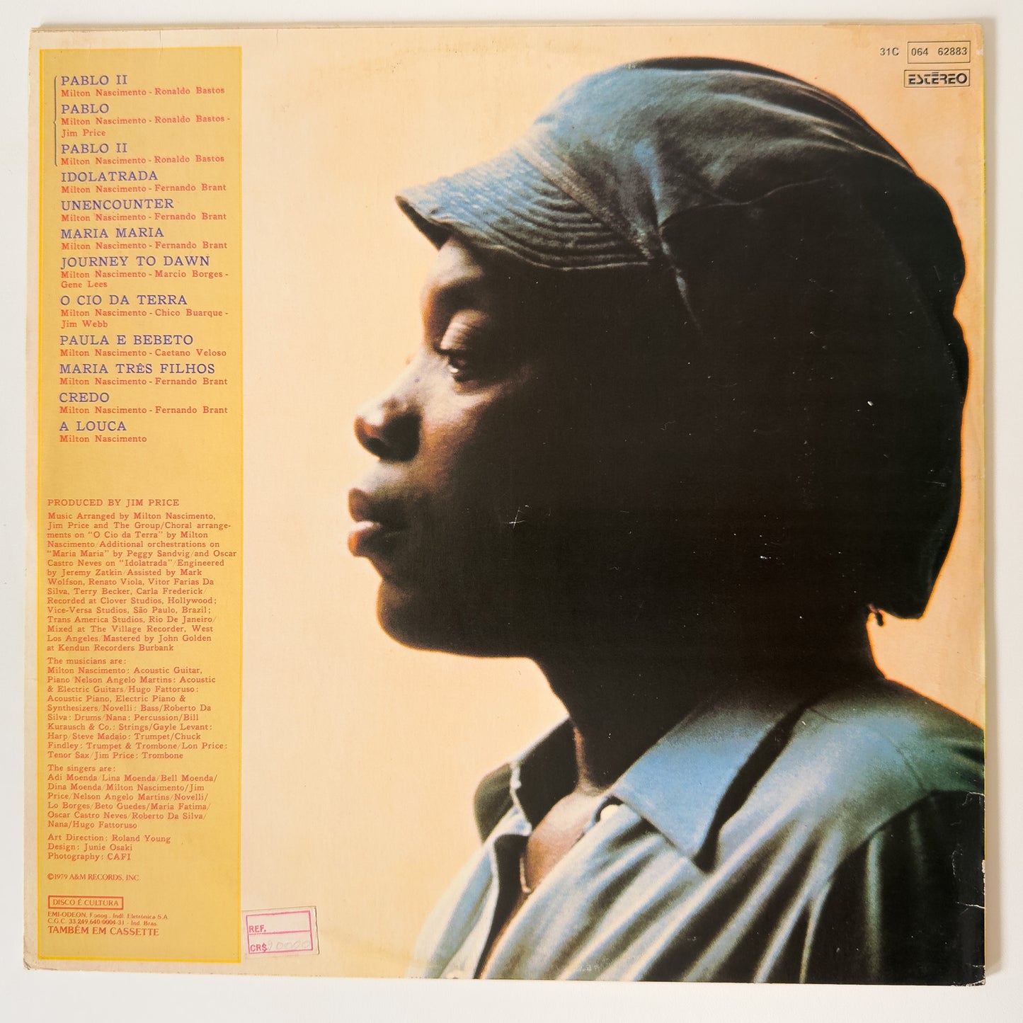 Milton Nascimento - Journey To Dawn (LP)