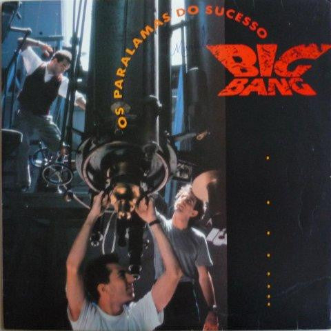 Os Paralamas Do Sucesso - Big Bang (LP)