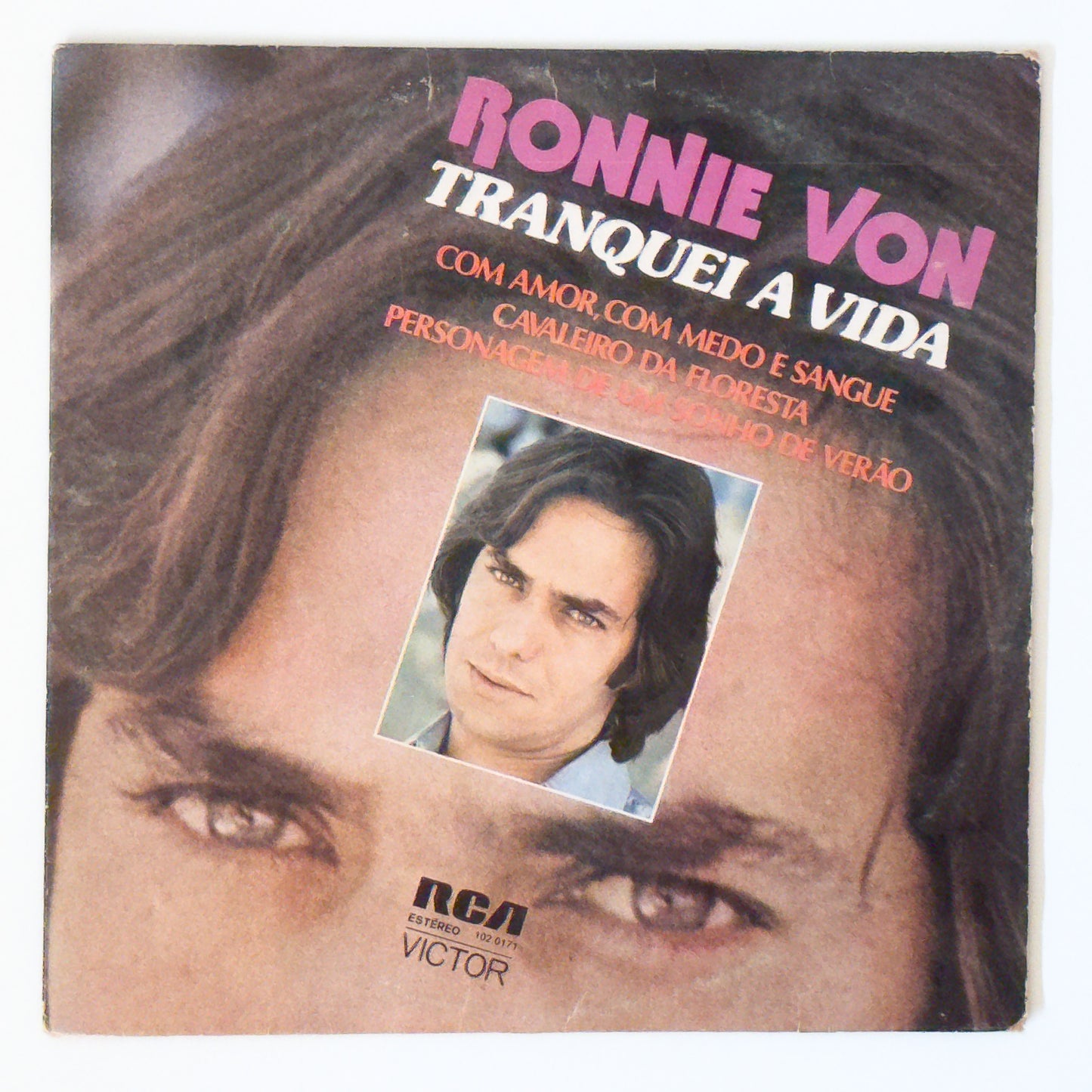 Ronnie Von - Tranquei A Vida (Compacto)