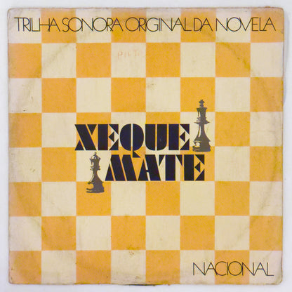 Xeque Mate (Trilha Sonora Original Da Novela)  (LP)