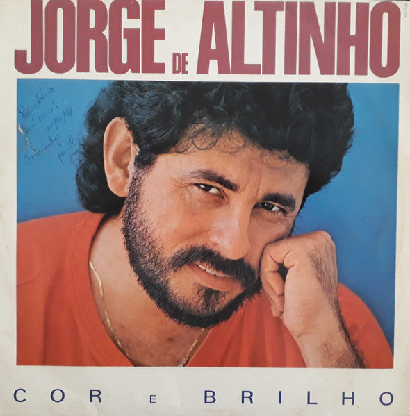 Jorge De Altinho - Cor E Brilho (LP)