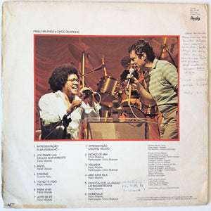 Pablo Milanés - Ao Vivo No Brasil (LP)