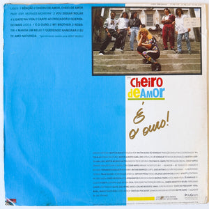 Cheiro De Amor - É O Ouro (LP)