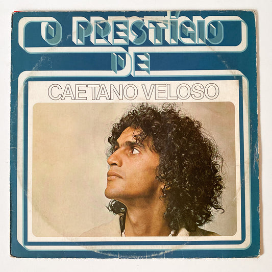 Caetano Veloso - O Prestígio De Caetano Veloso (LP)