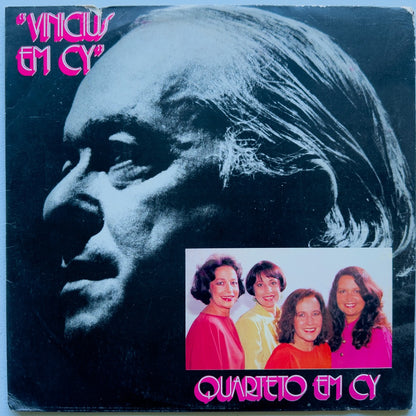Quarteto Em Cy - Vinicius Em Cy (LP)