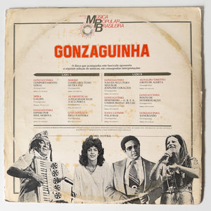 História Da Música Popular Brasileira - Gonzaguinha (LP)