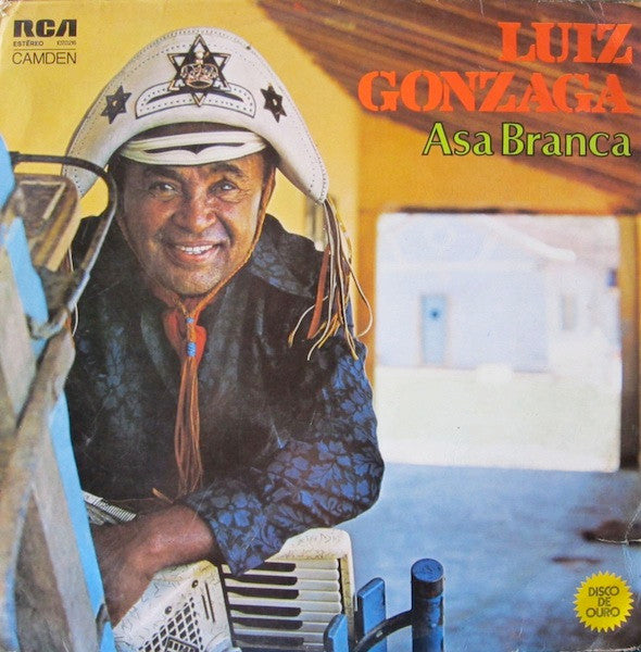 Luiz Gonzaga - Asa Branca - Disco De Ouro (LP)