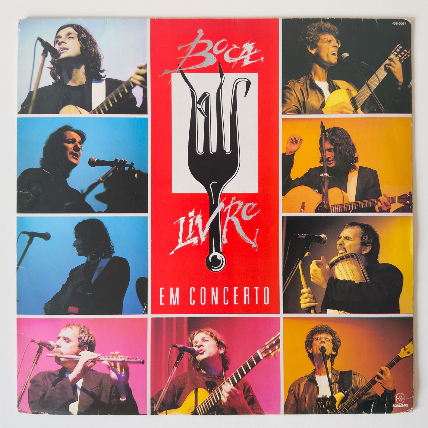 Boca Livre - Em Concerto (LP)