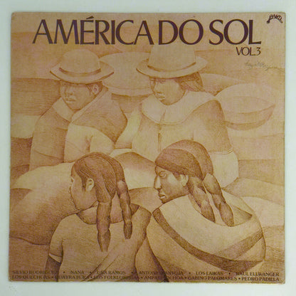 América Do Sol - Vol 3 (LP)