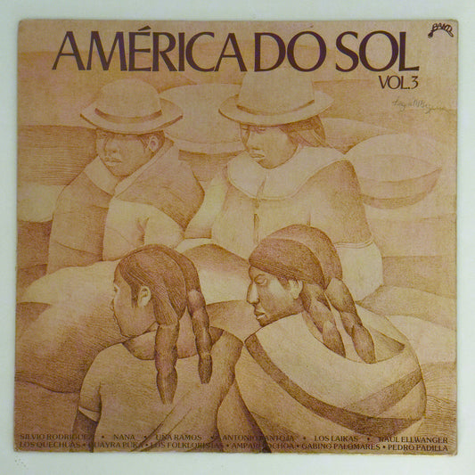 América Do Sol - Vol 3 (LP)