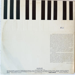 Arthur Moreira Lima - Arthur Moreira Lima Interpreta Ernesto Nazareth (LP)