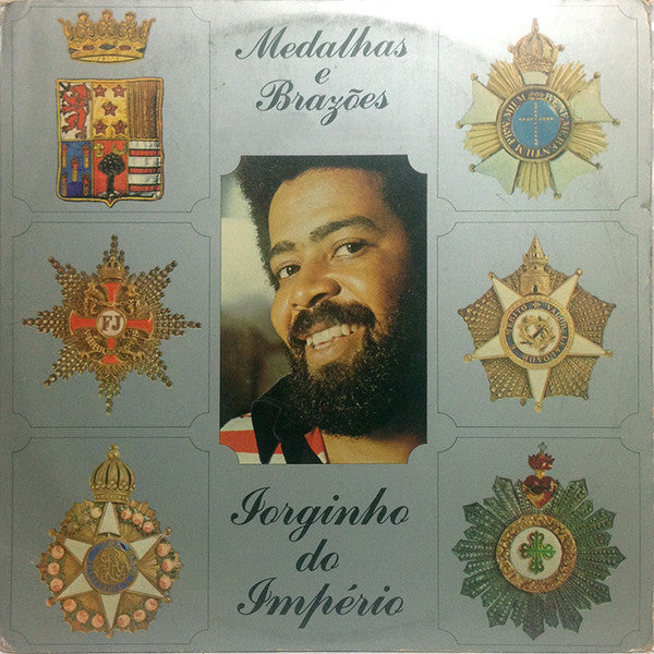 Jorginho Do Império - Medalhas E Brasões (LP)