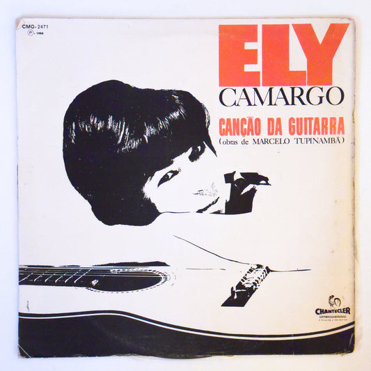 Ely Camargo - Canção Da Guitarra (Obras De Marcelo Tupinambá) (LP)