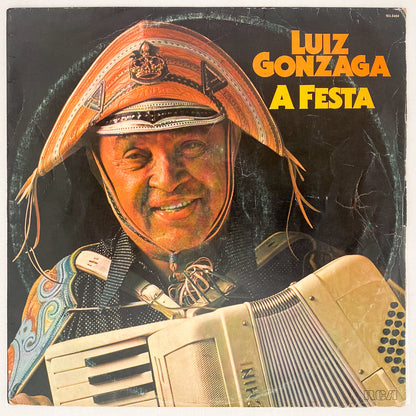 Luiz Gonzaga - A Festa (LP)