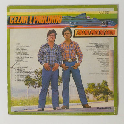 Cezar & Paulinho - Grand Prix do Amor (LP)