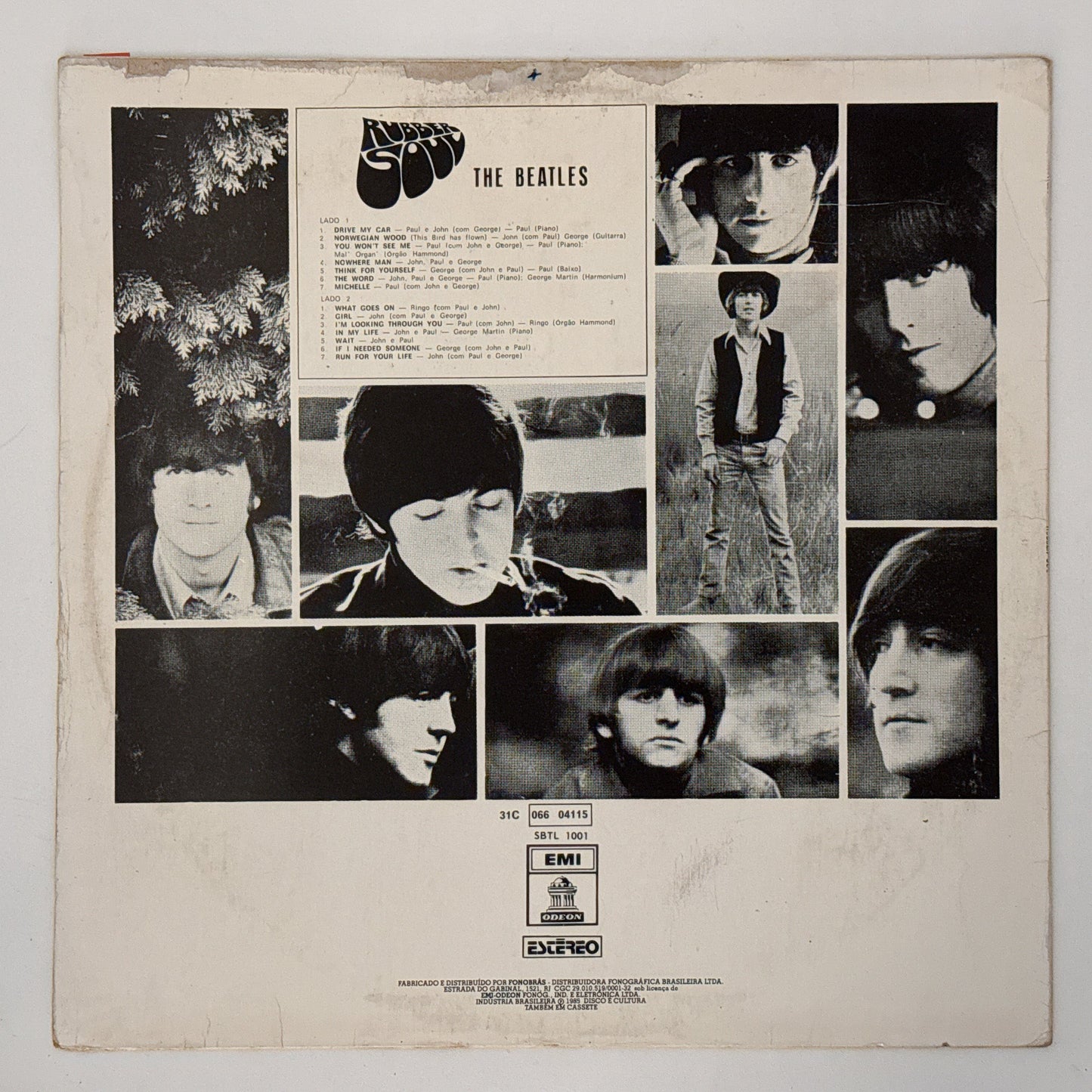 The Beatles - Rubber Soul (LP)