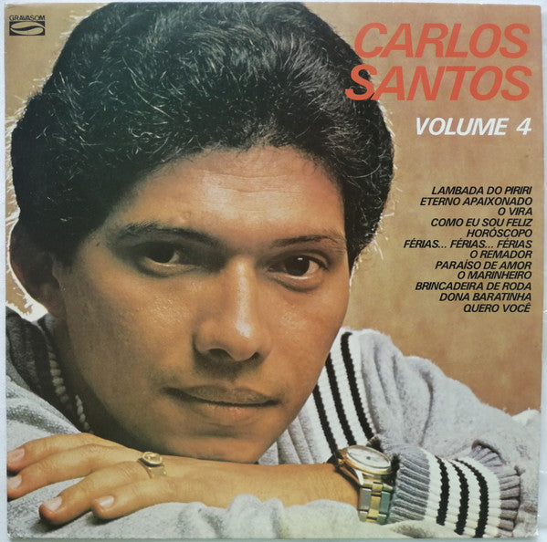 Carlos Santos  - Volume 4 (LP)