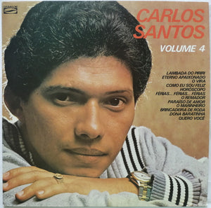 Carlos Santos - Volume 4 (LP)