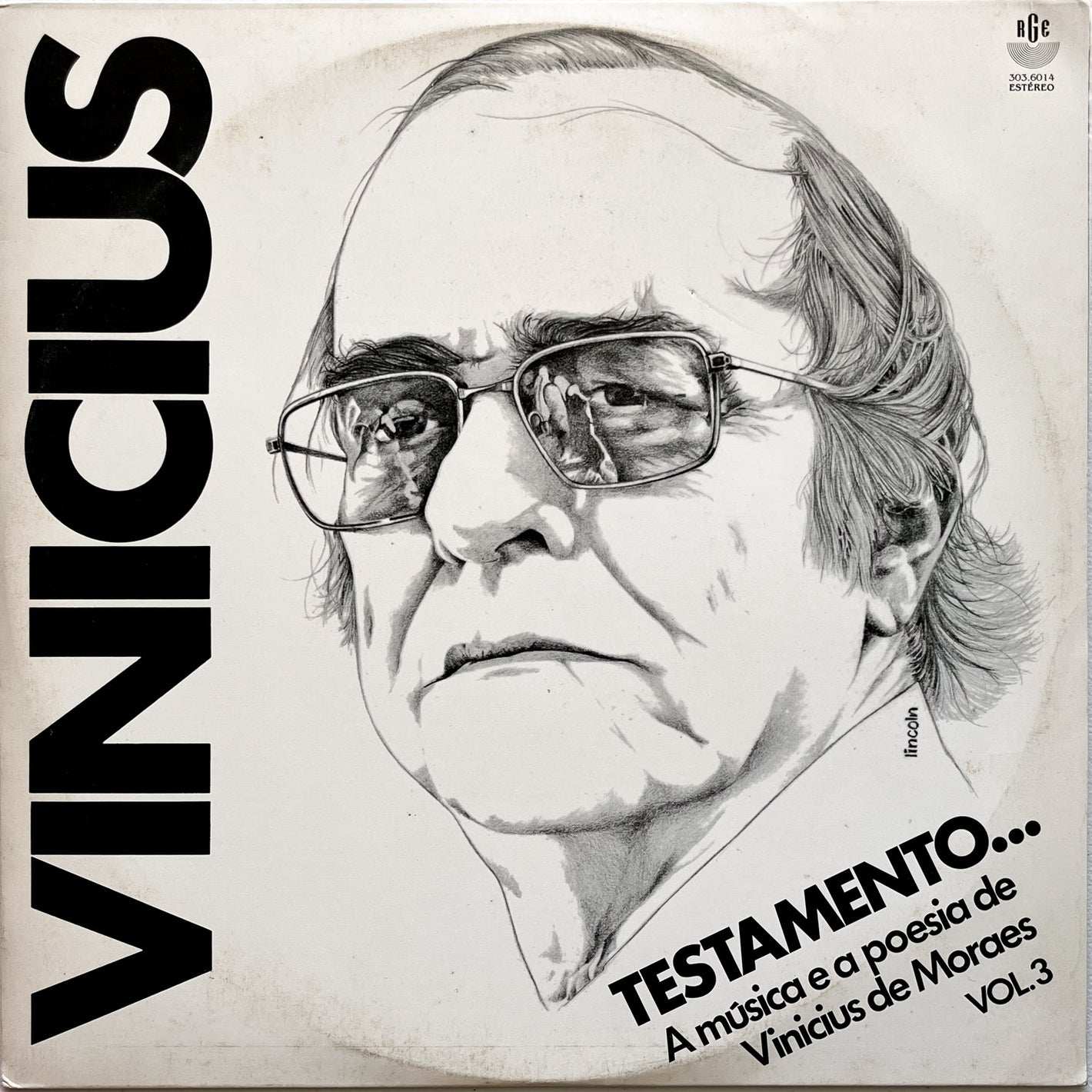 Vinicius De Moraes - Testamento... Vol. 3 (LP)