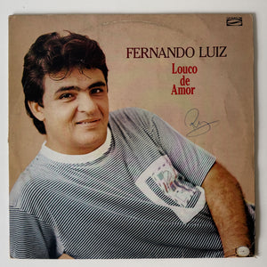 Fernando Luiz - Louco De Amor (LP)