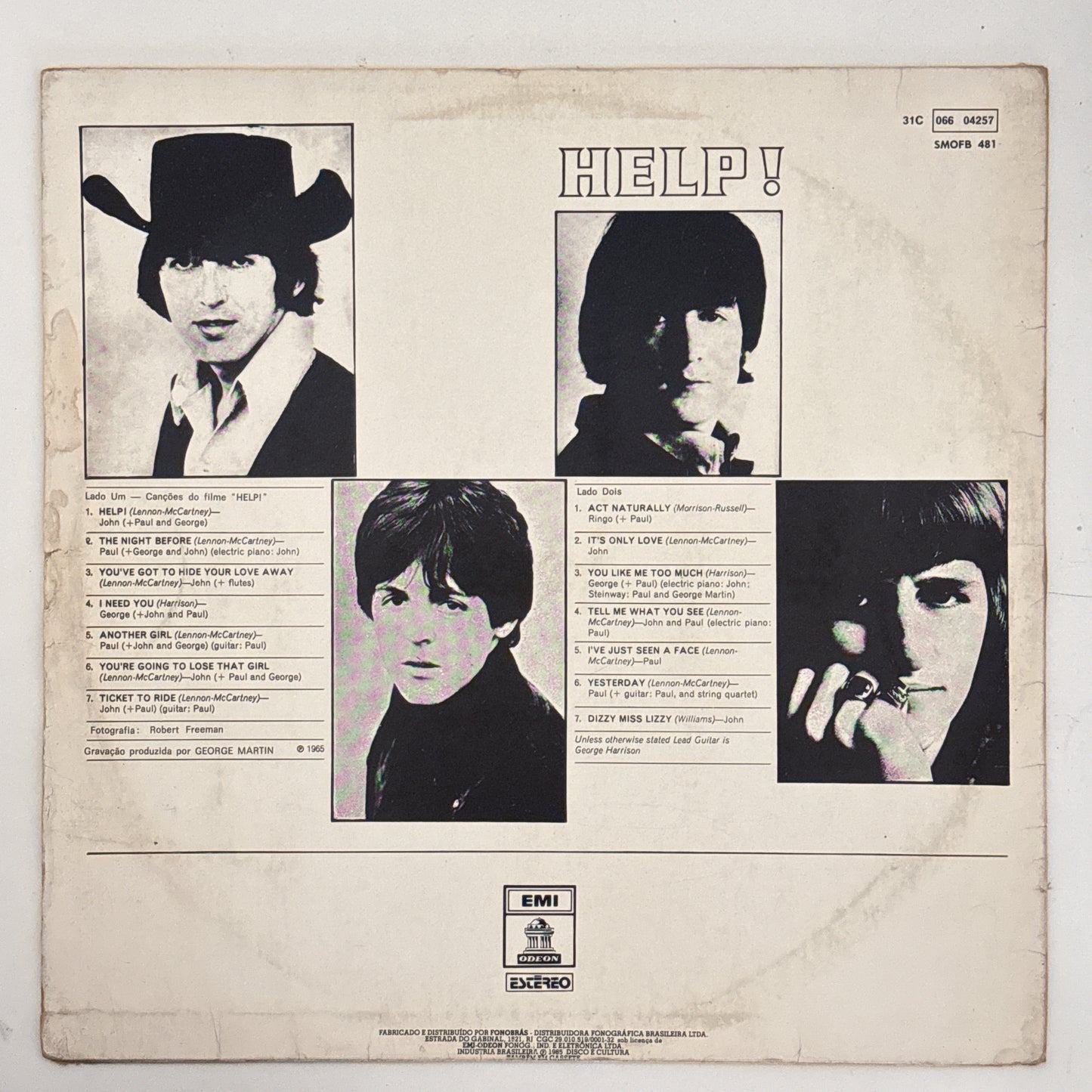 The Beatles - Help! (LP)