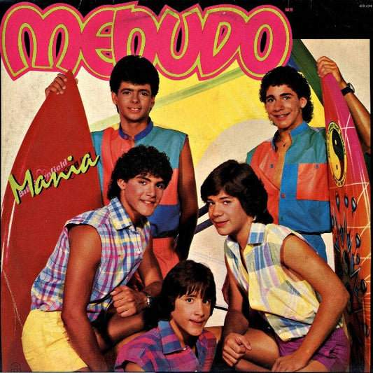 Menudo - Mania (LP)