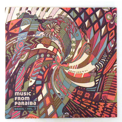 Music From Paraíba 3 (CD)