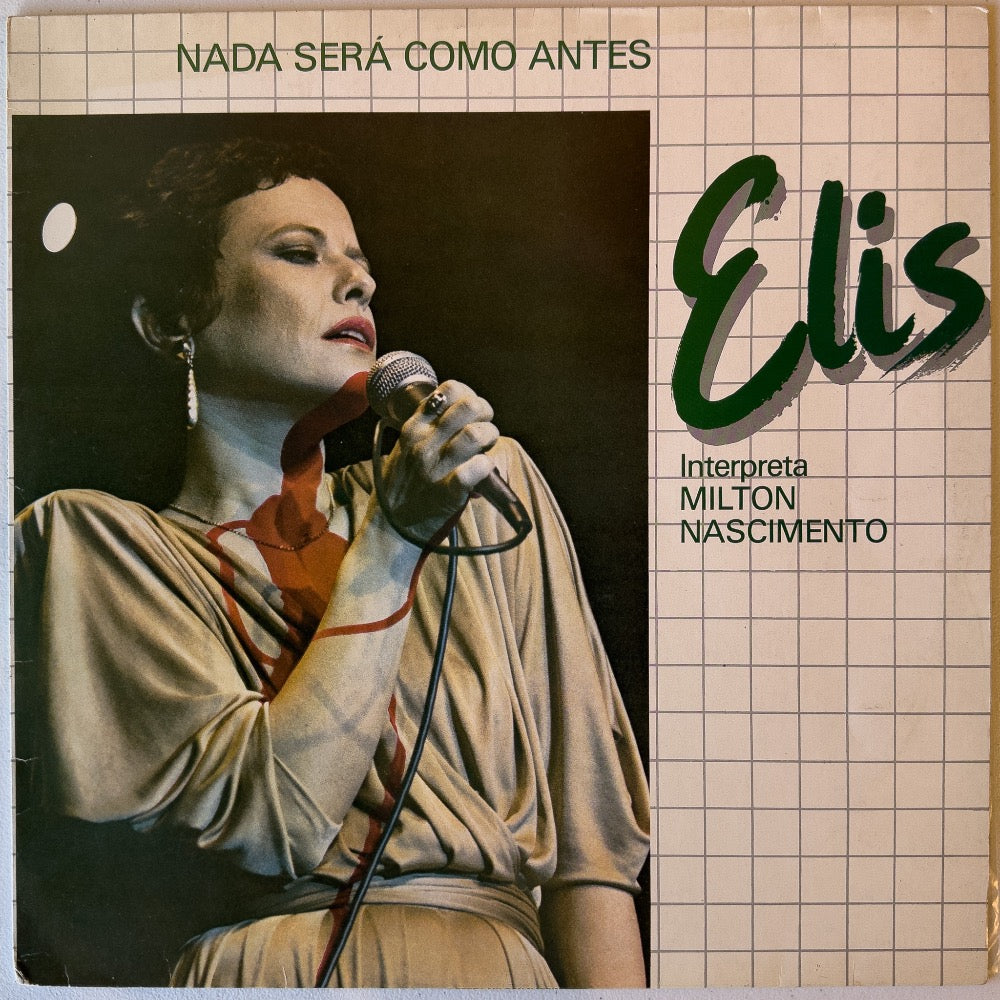 Elis Regina - Nada Será Como Antes (Elis Interpreta Milton Nascimento) (LP)