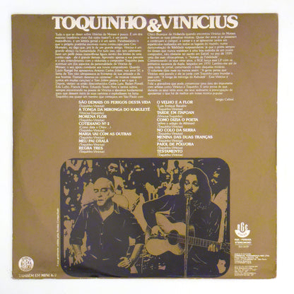 Toquinho & Vinicius - 1977 (LP)