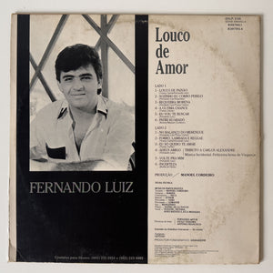 Fernando Luiz - Louco De Amor (LP)