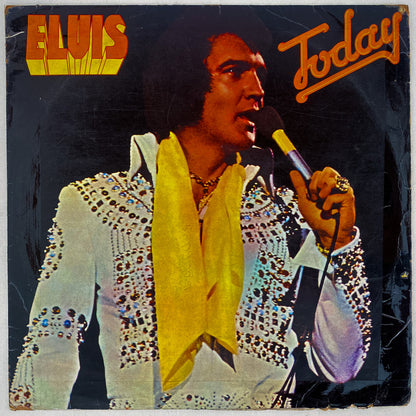 Elvis Presley - Elvis Today (LP)