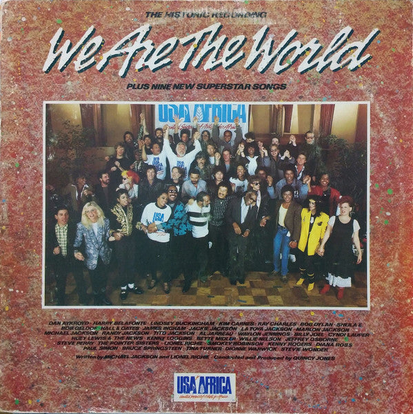 USA For Africa - We Are The World (LP)