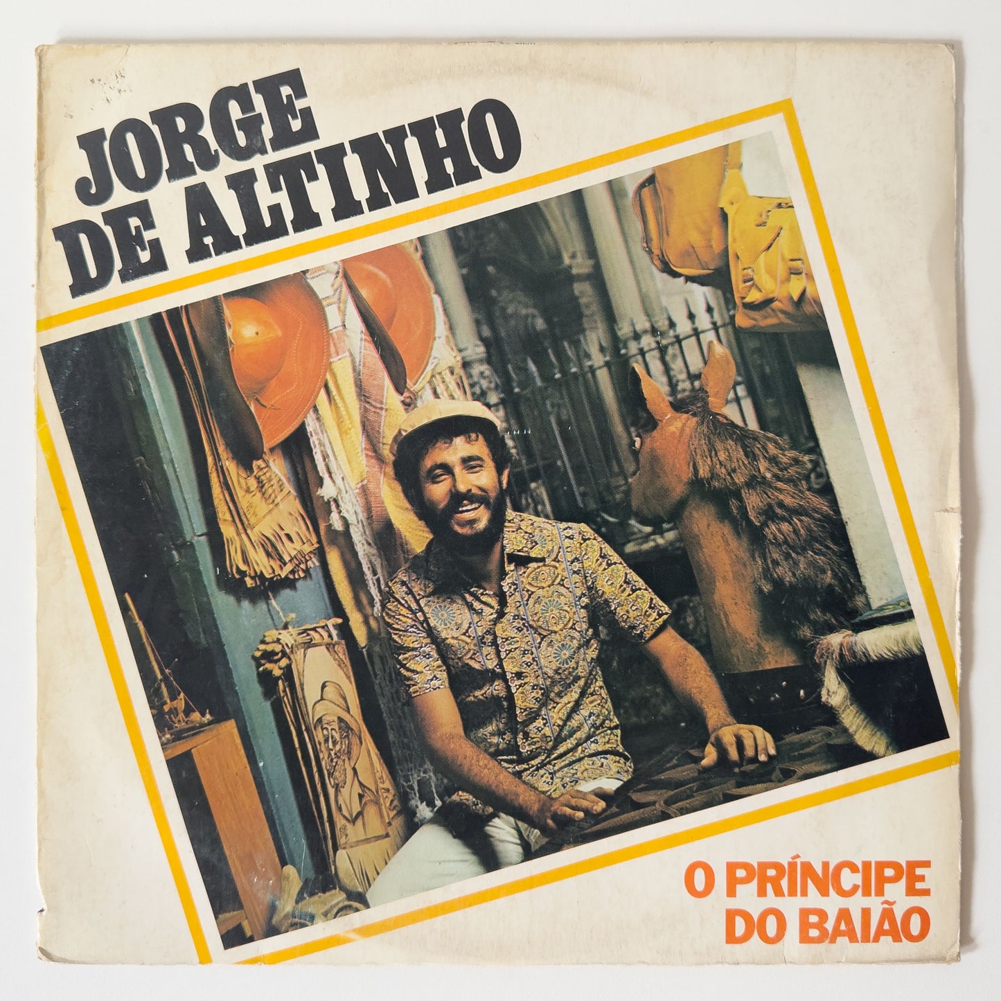 Jorge De Altinho - O Príncipe Do Baião (LP)