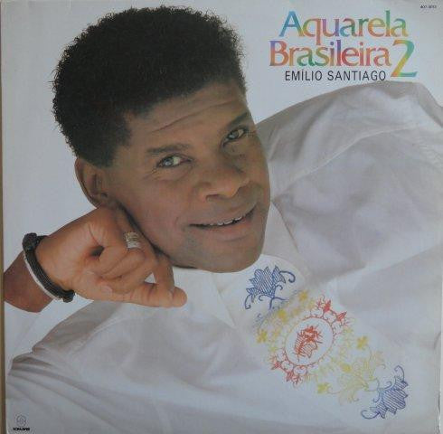 Emilio Santiago - Aquarela Brasileira 2 (LP)