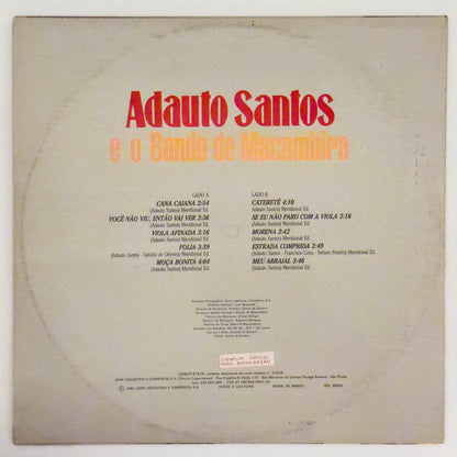 Adauto Santos e Bando De Macambira - Adauto Santos E O Bando De Macambira (LP)