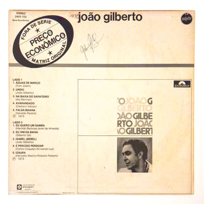 João Gilberto - 1973 (LP)