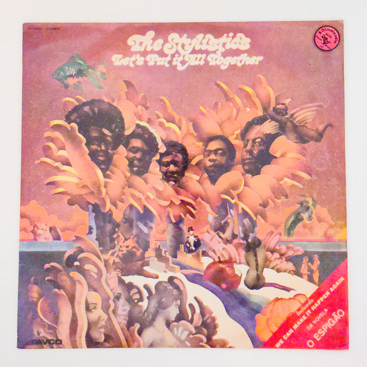 The Stylistics - Let's Put It All Together (LP)