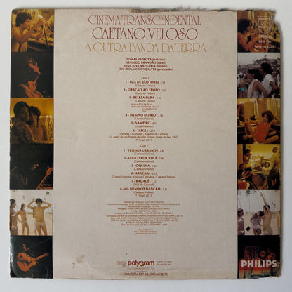 Caetano Veloso e A Outra Banda Da Terra - Cinema Transcendental (LP)