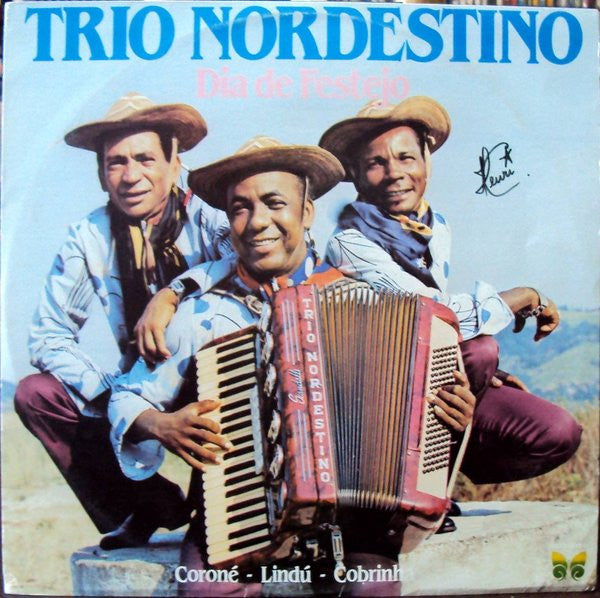 Trio Nordestino - Dia De Festejo (LP)