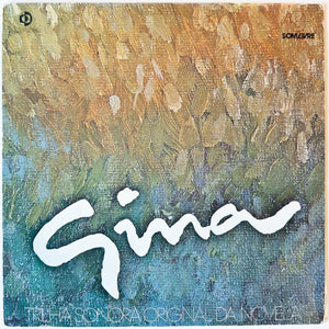 Gina - Trilha Sonora Original Da Novela (LP)