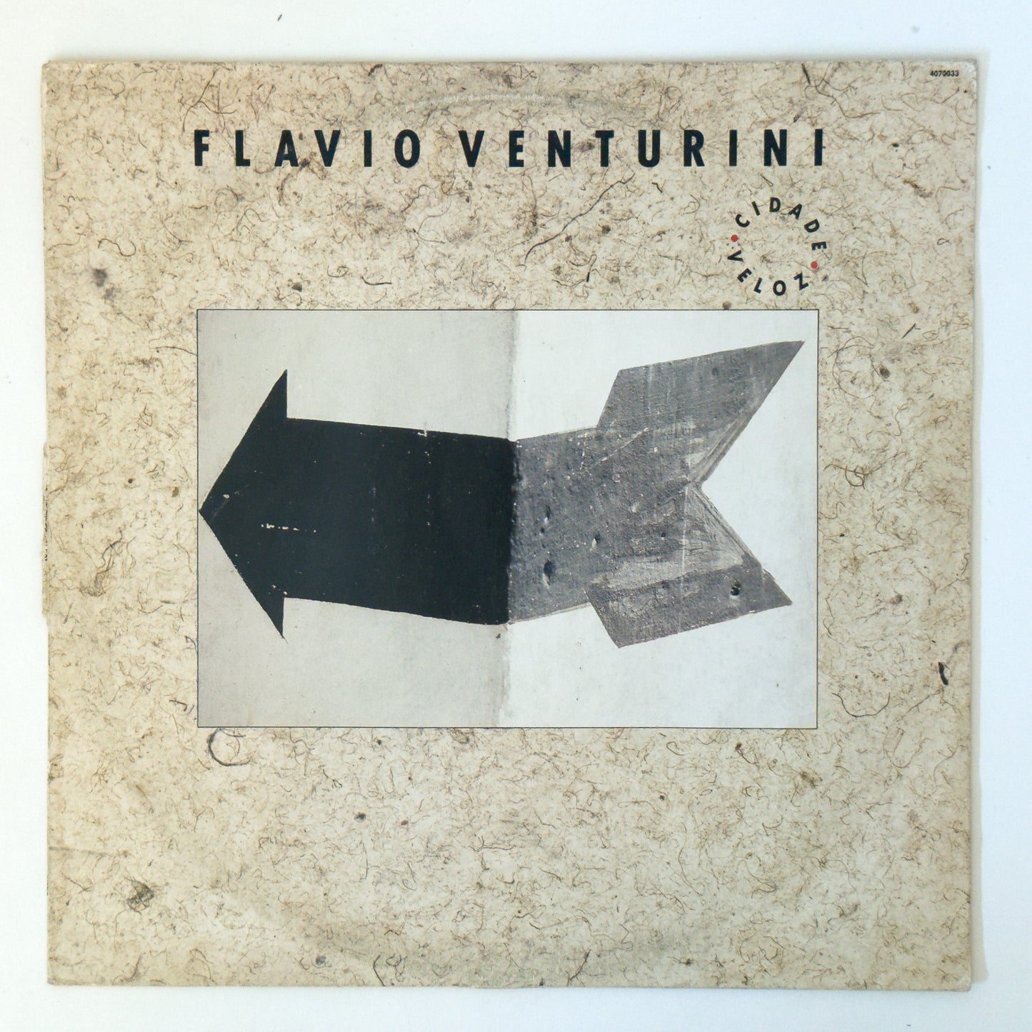 Flávio Venturini - Cidade Veloz (LP)