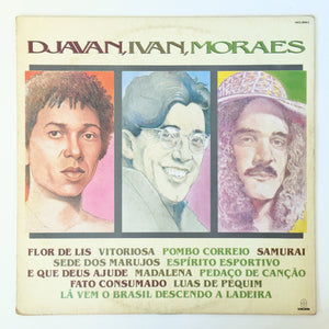 Djavan, Ivan, Moraes (LP)