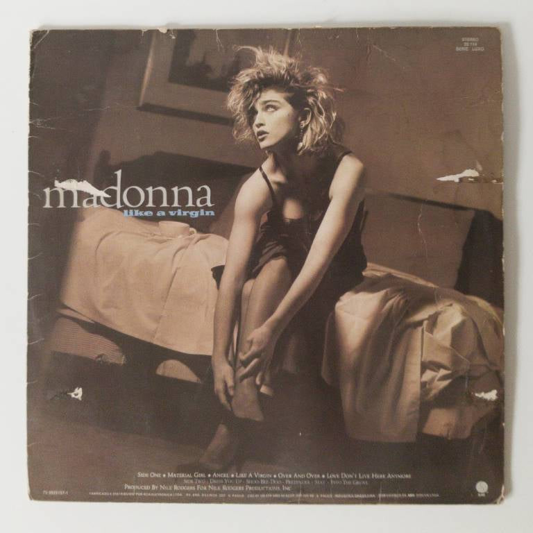 Madonna - Like A Virgin (LP)