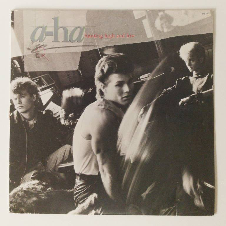 a-ha - Hunting High And Low (LP)