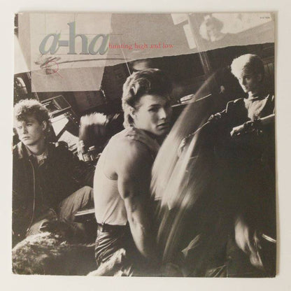 a-ha - Hunting High And Low (LP)