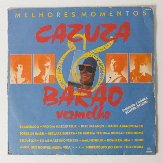 Cazuza e Barão Vermelho - Melhores Momentos (LP)