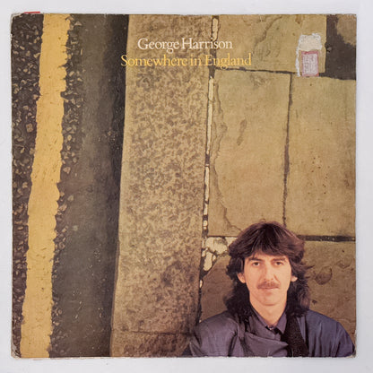 George Harrison - Somewhere In England (LP)