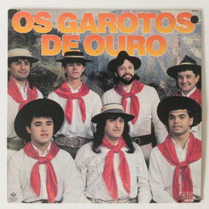 Garotos De Ouro - Os Garotos De Ouro (LP)