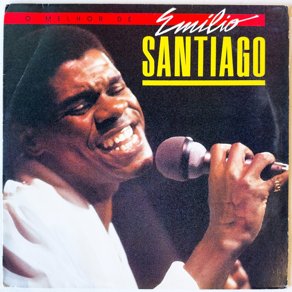 Emilio Santiago - O Melhor De Emílio Santiago (LP)