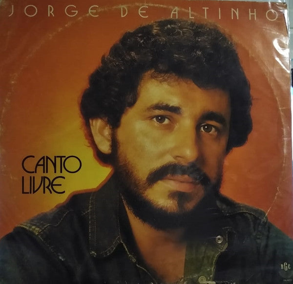 Jorge De Altinho - Canto Livre (LP)